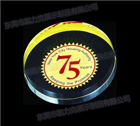 凱力克亞克力熱壓紙鎮(zhèn) 凱力克亞克力熱壓紙鎮(zhèn)