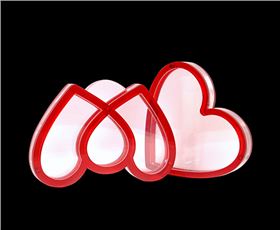 愛心型相框 愛心型相框