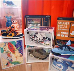 亞克力球鞋盒 亞克力球鞋盒