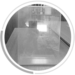 國(guó)產(chǎn)料，部分是回收合成料，易褪色，透明度混濁，1-2年就發(fā)黃