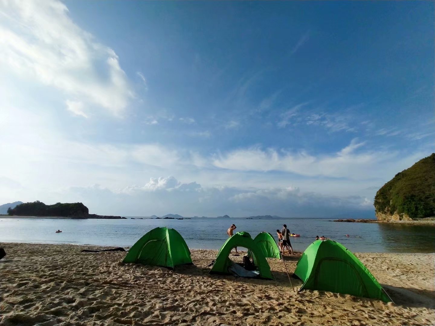 凱力克海邊 凱力克海邊