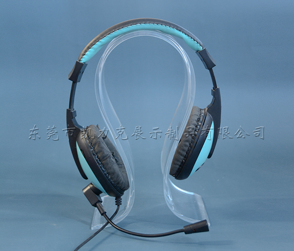 亞克力耳機(jī)展示架 亞克力耳機(jī)展示架