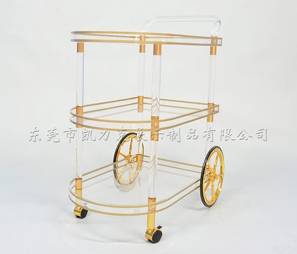 亞克力酒店推車(chē) 亞克力酒店推車(chē)