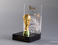 亞克力足球獎(jiǎng)杯