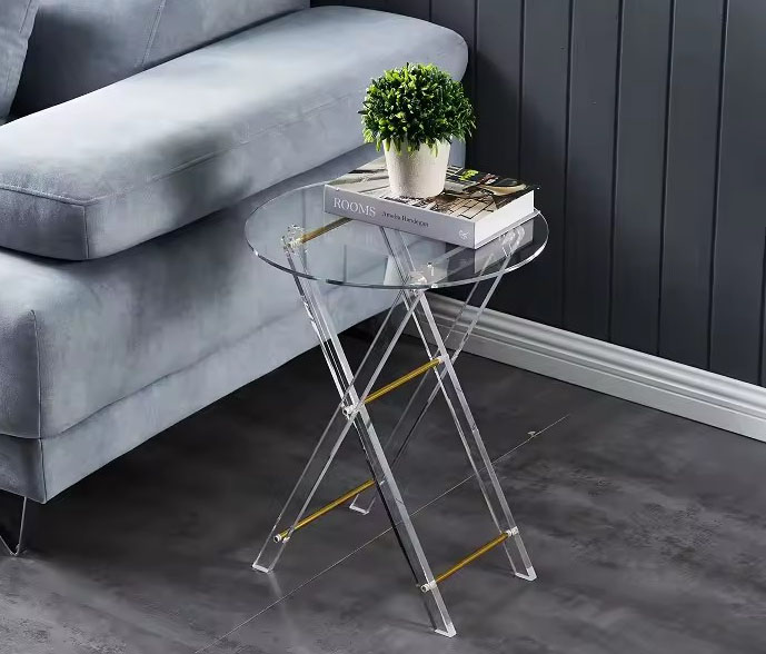 亞克力折疊桌 亞克力折疊桌